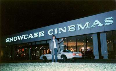 Showcase Cinemas Sterling Heights - RON IN FRONT FROM RON WITTEBOLS